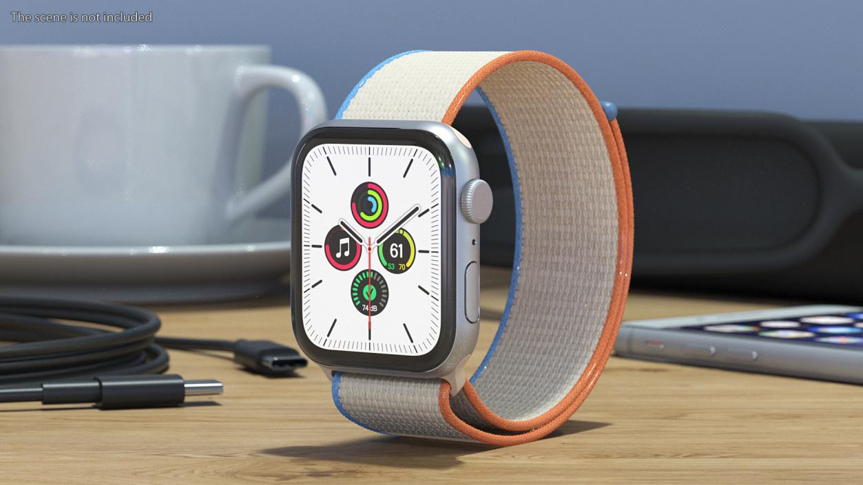 3D Apple Watches Collection 8