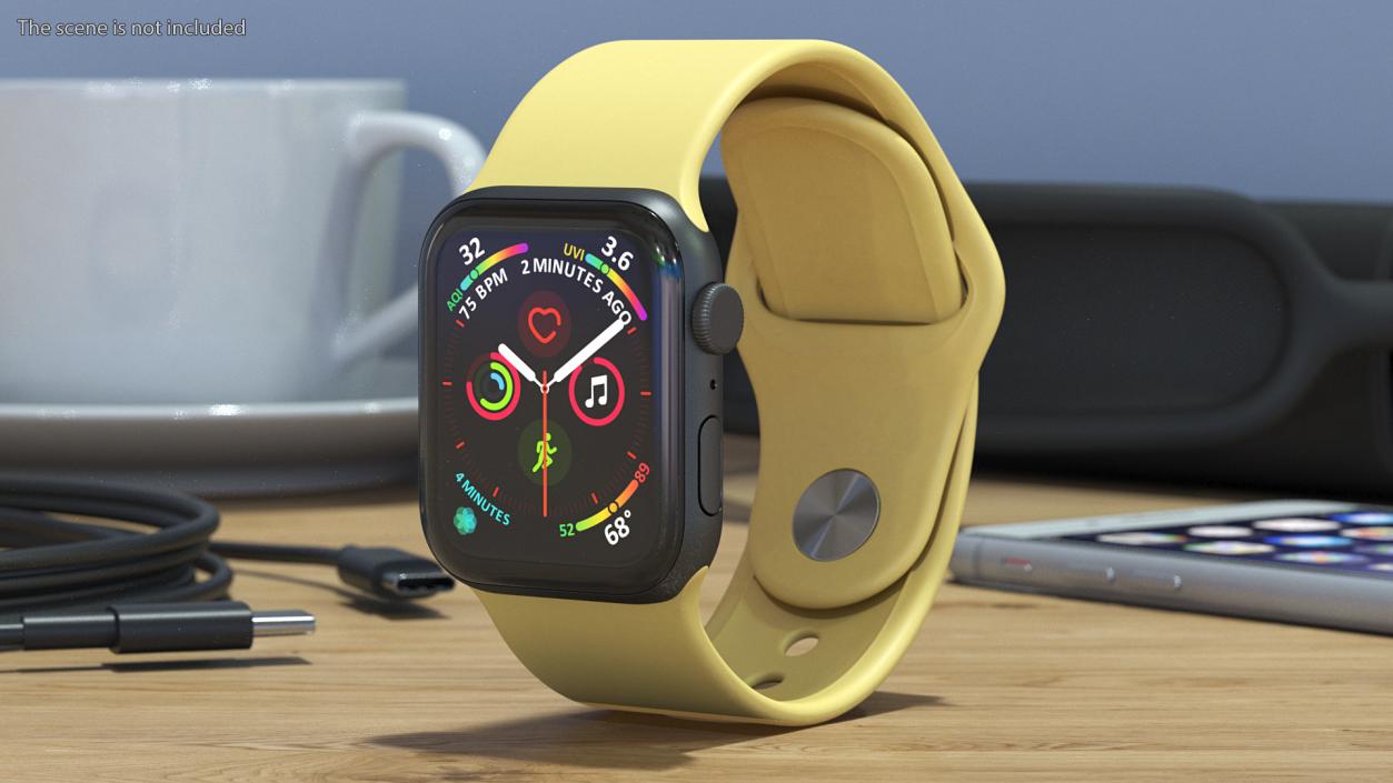 3D Apple Watches Collection 8