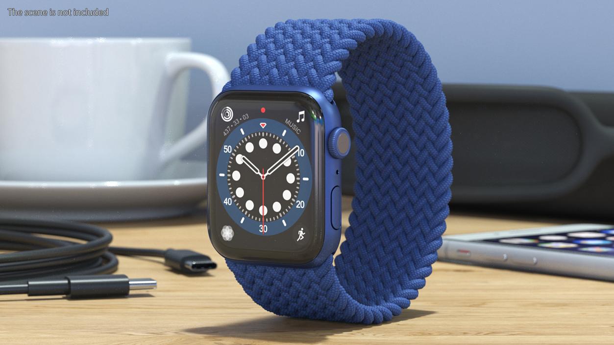 3D Apple Watches Collection 8