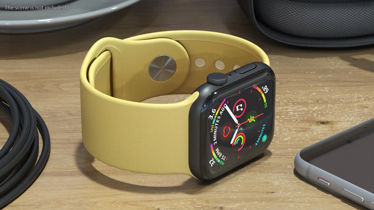 3D Apple Watches Collection 8