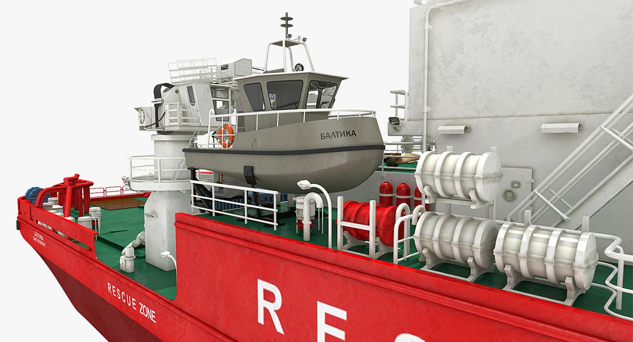 Icebreakers 3D Models Collection 3D