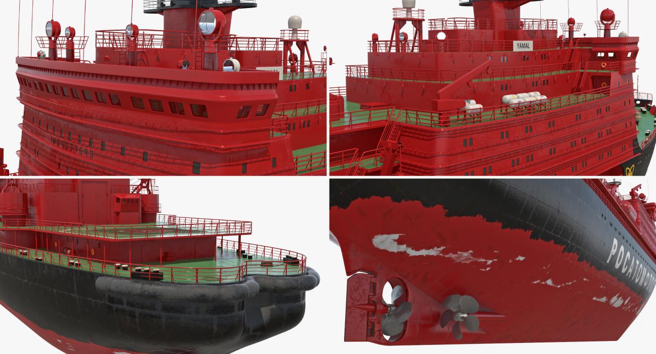 Icebreakers 3D Models Collection 3D