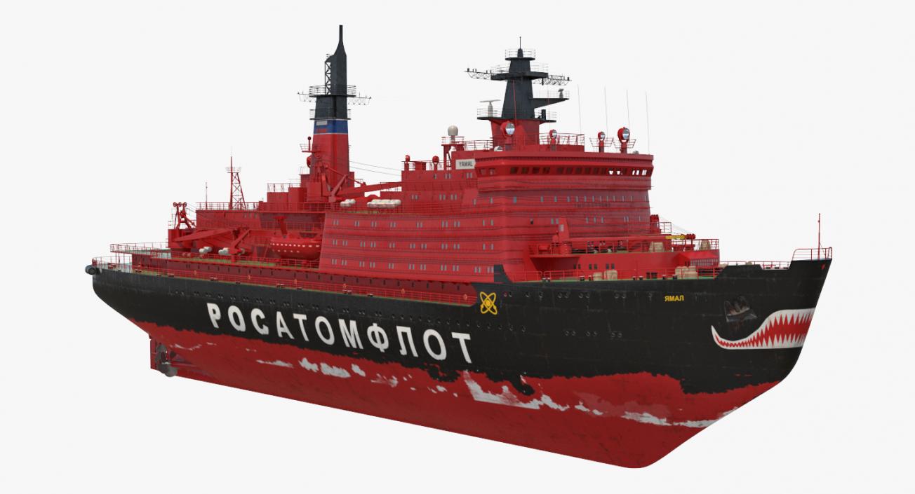 Icebreakers 3D Models Collection 3D