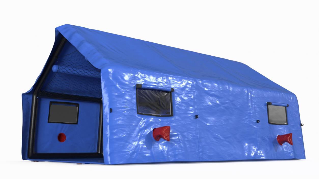 Medical Canvas Tent 3D model