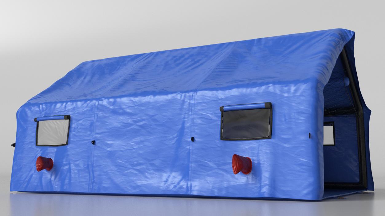 Medical Canvas Tent 3D model