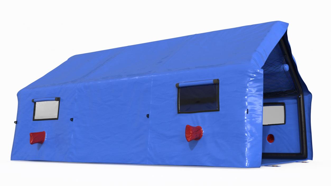 Medical Canvas Tent 3D model