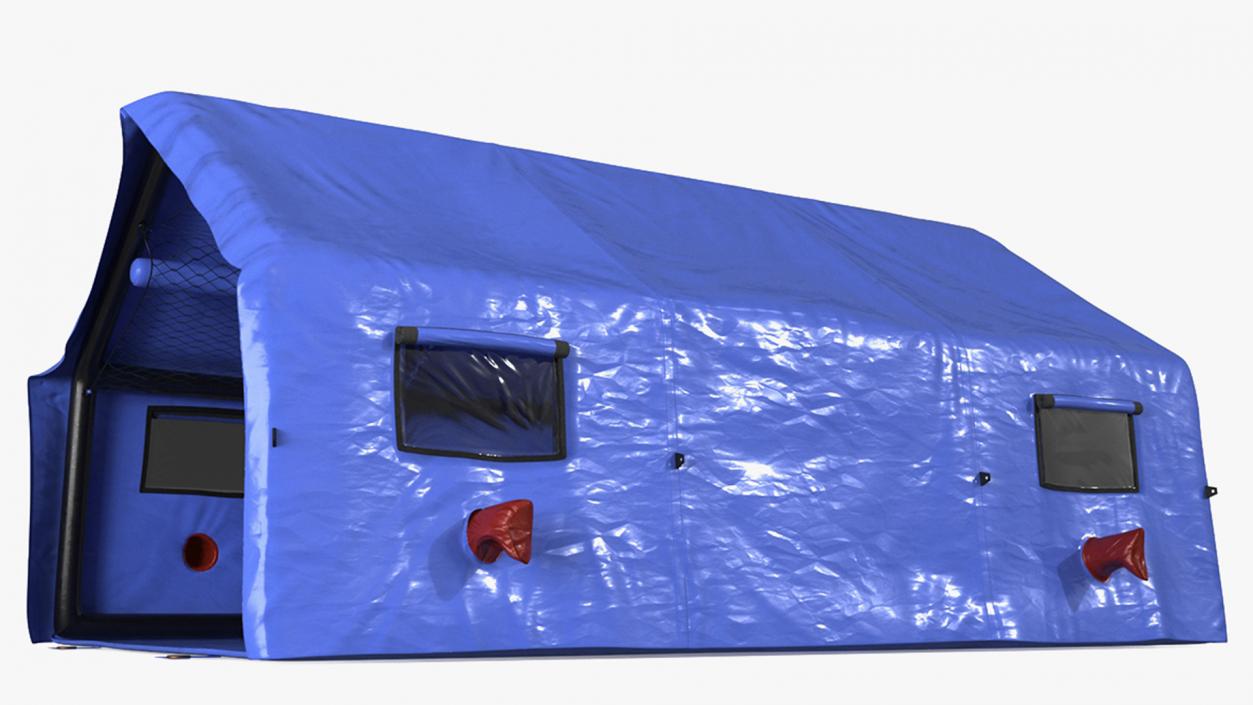 Medical Canvas Tent 3D model