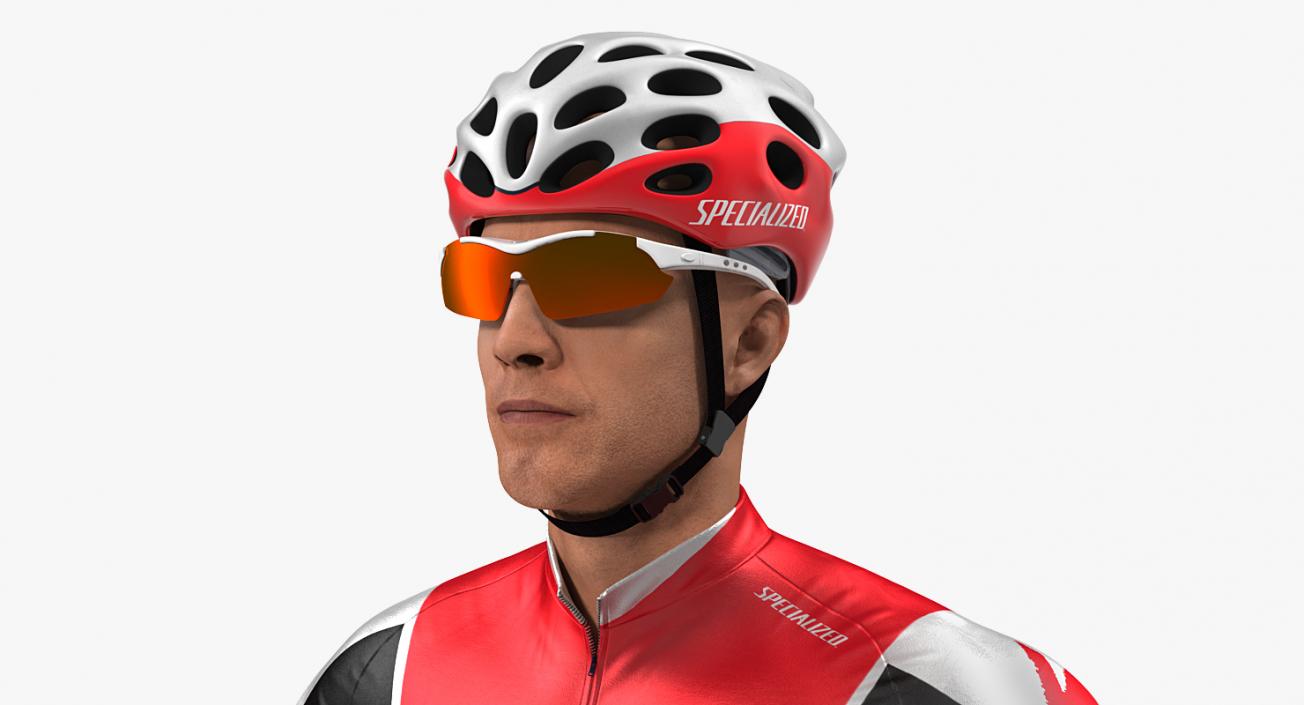 Bicyclist Neutral Pose 3D