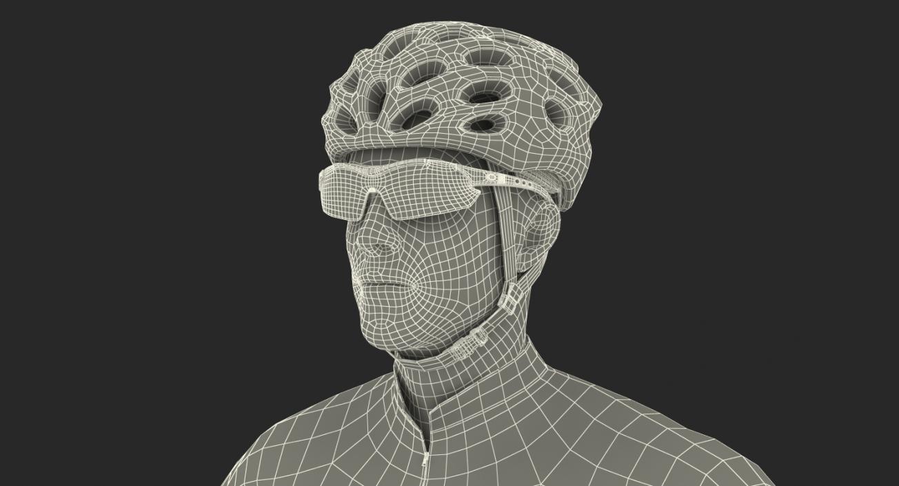 Bicyclist Neutral Pose 3D