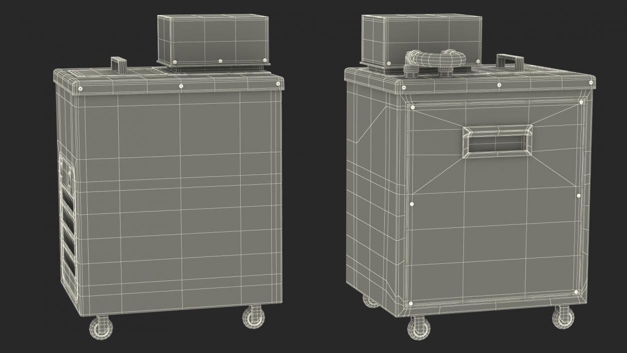 Compact Heater Chiller 2 3D model