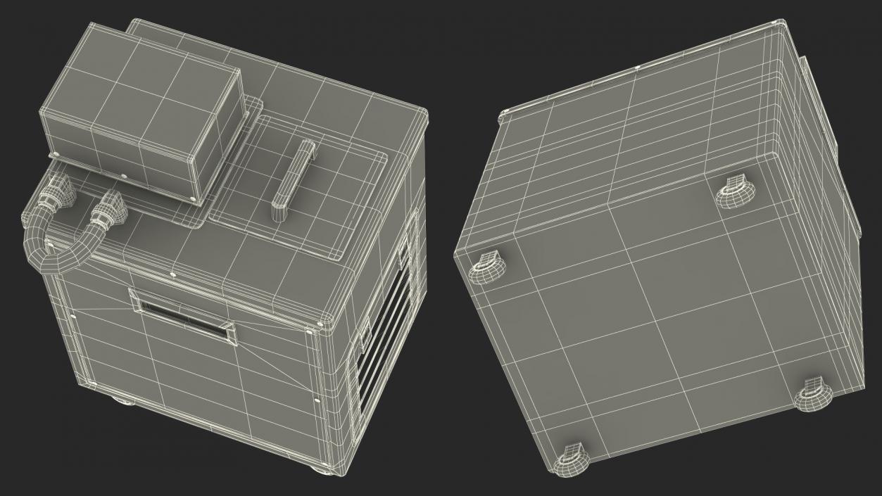 Compact Heater Chiller 2 3D model