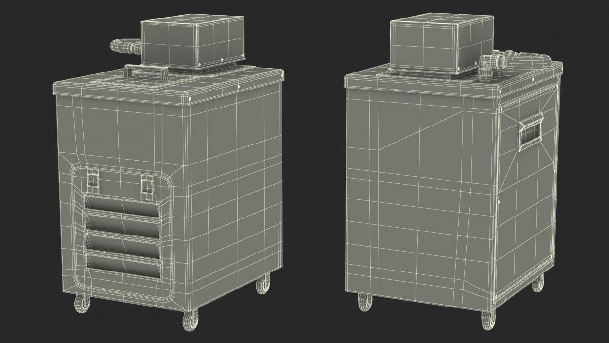 Compact Heater Chiller 2 3D model