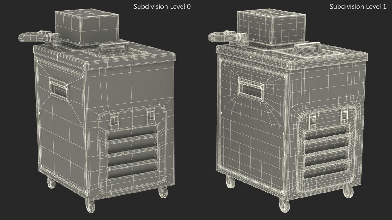 Compact Heater Chiller 2 3D model