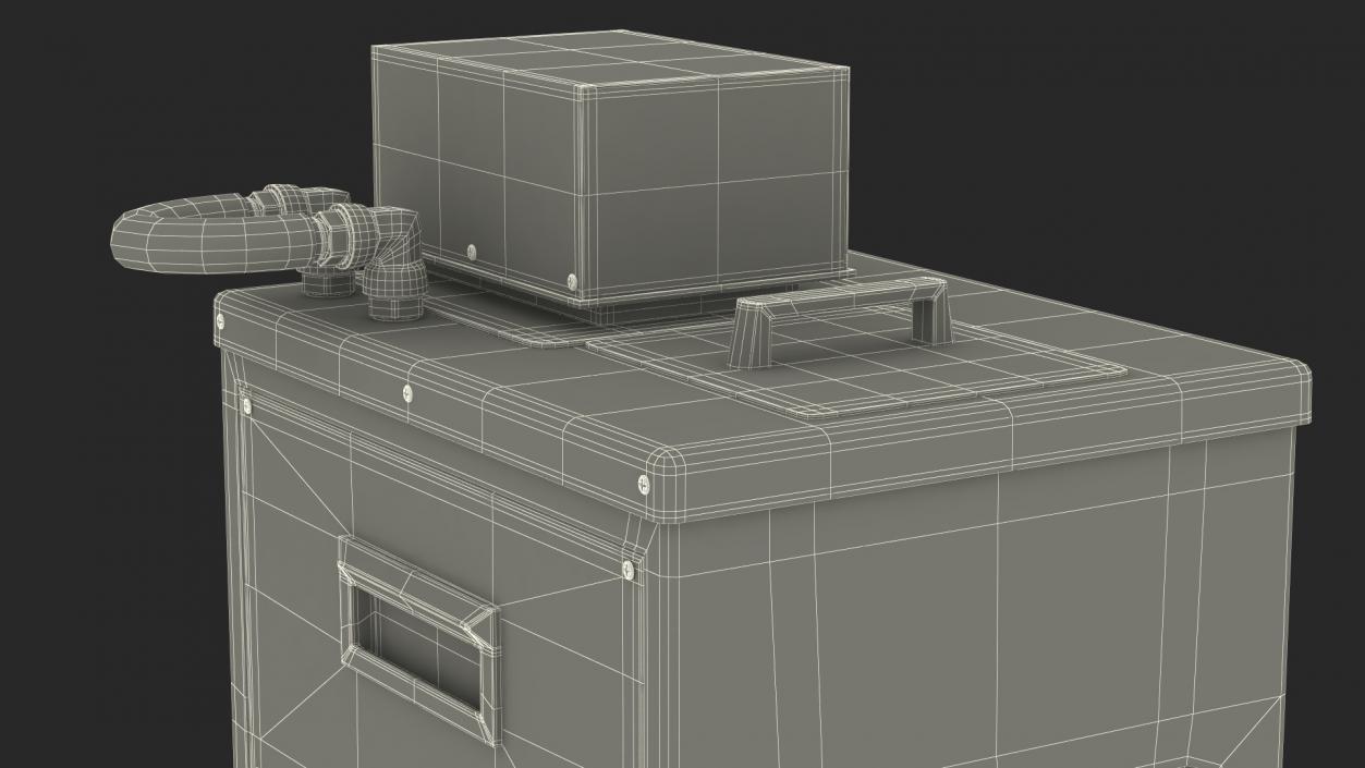 Compact Heater Chiller 2 3D model