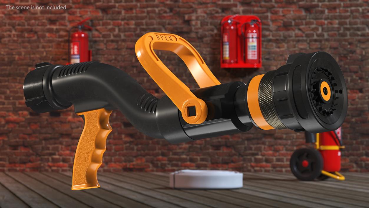 3D Fire Nozzle 2 model