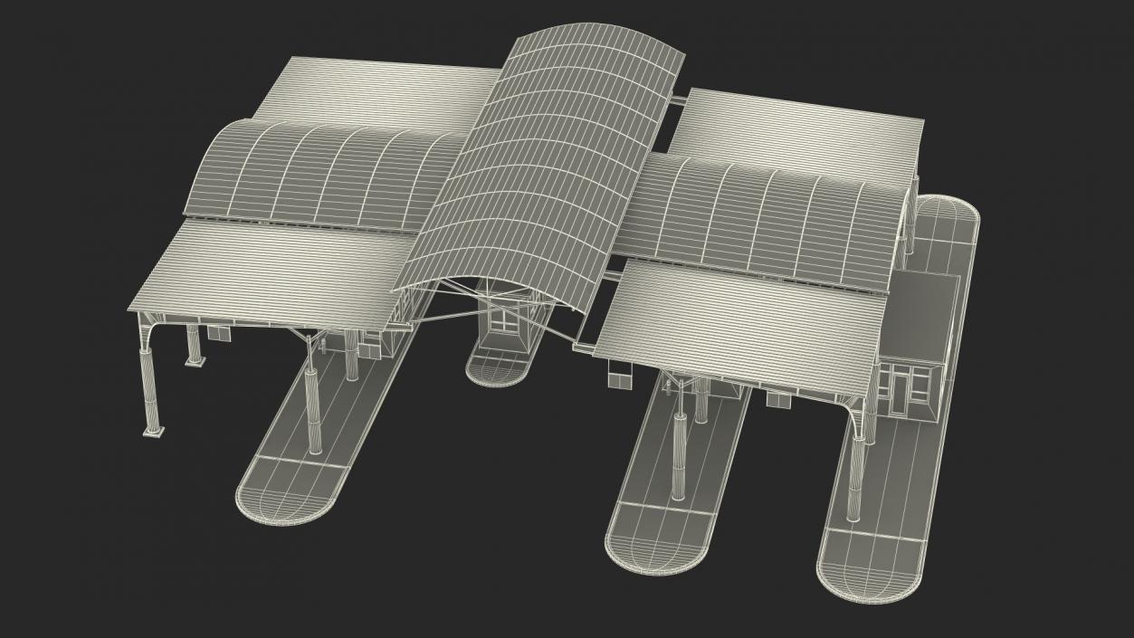 Border Checkpoint 3D