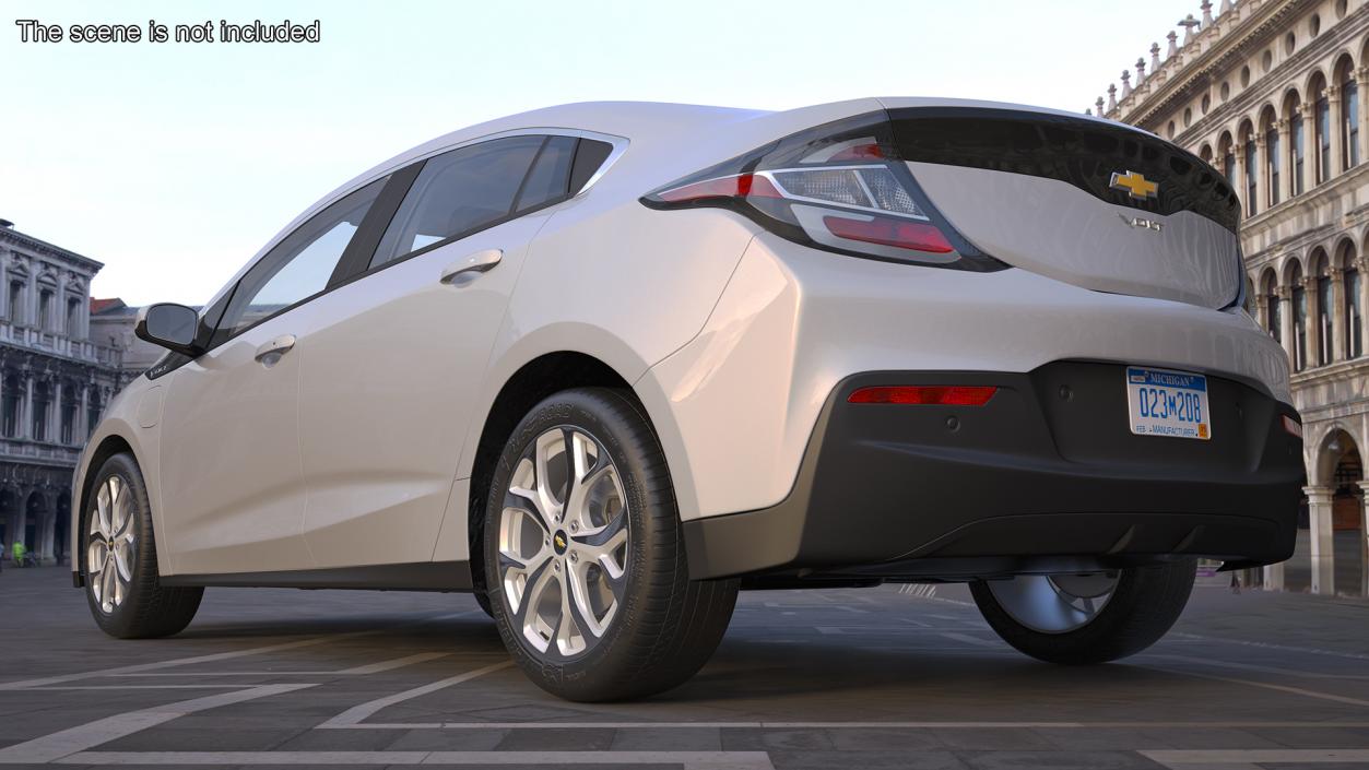 Chevrolet Volt 3D model