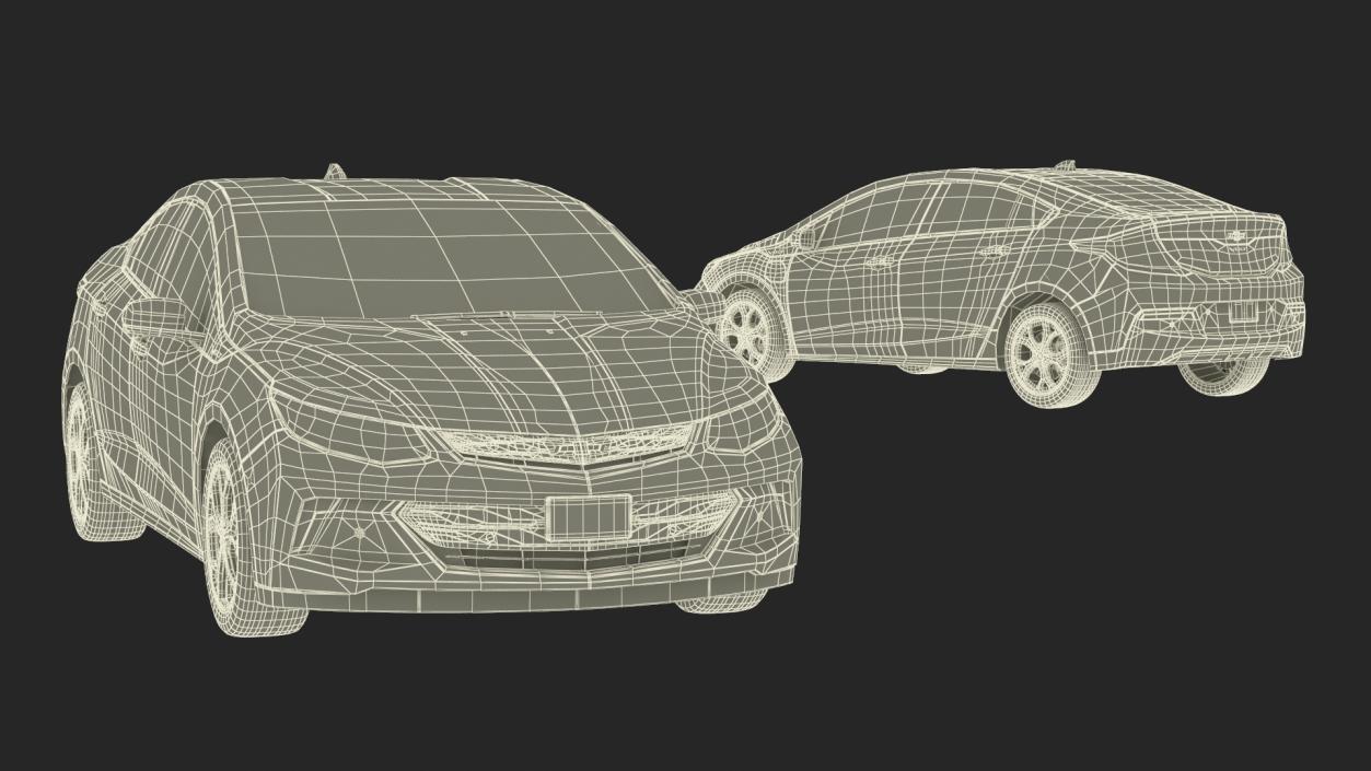 Chevrolet Volt 3D model