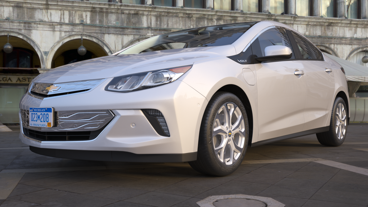 Chevrolet Volt 3D model