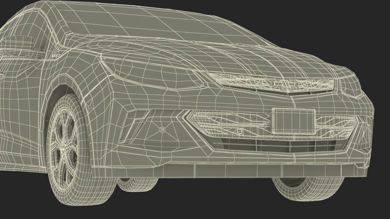 Chevrolet Volt 3D model