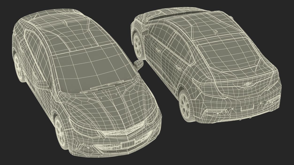 Chevrolet Volt 3D model