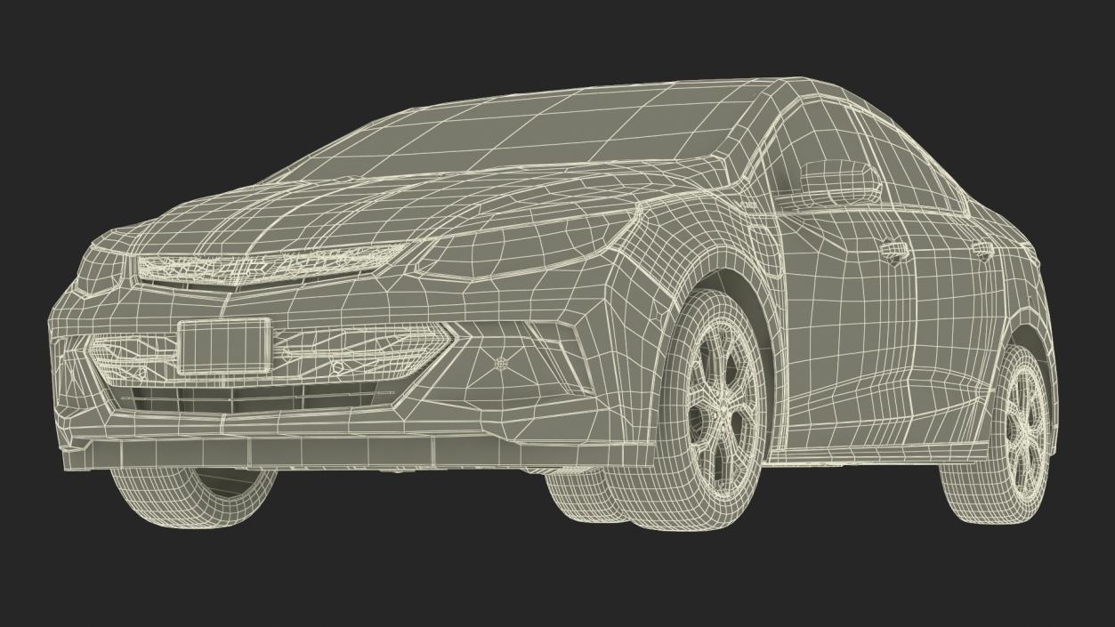 Chevrolet Volt 3D model