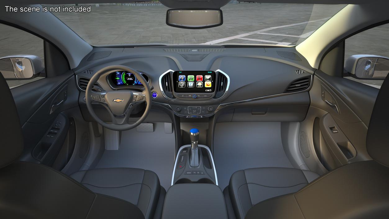 Chevrolet Volt 3D model