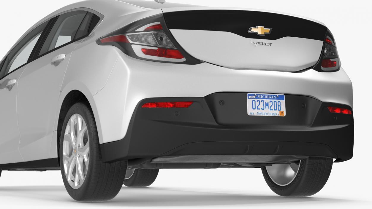 Chevrolet Volt 3D model