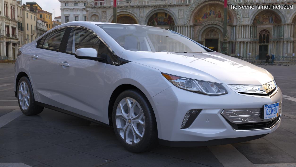 Chevrolet Volt 3D model