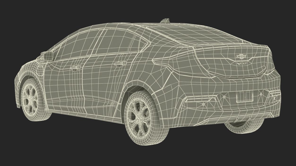 Chevrolet Volt 3D model