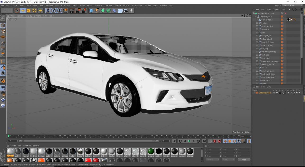 Chevrolet Volt 3D model