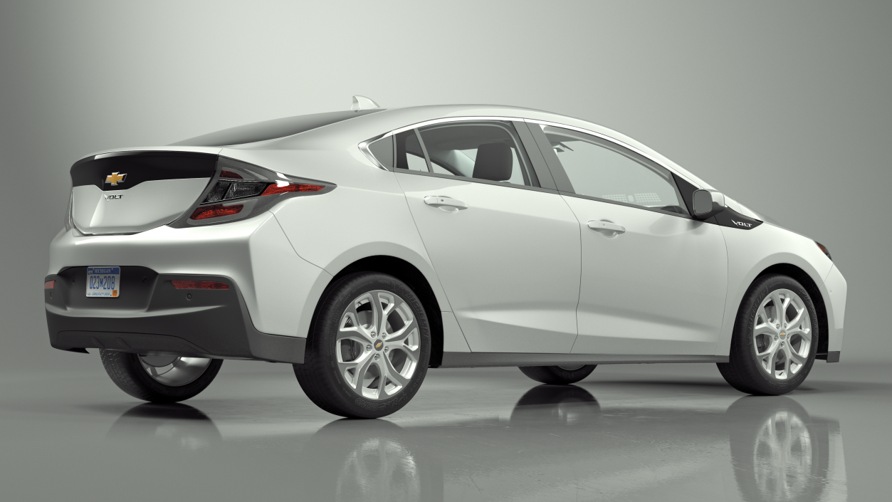 Chevrolet Volt 3D model