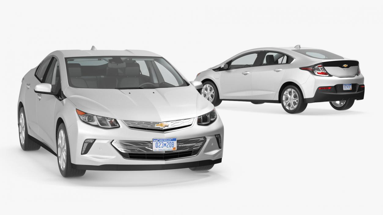 Chevrolet Volt 3D model