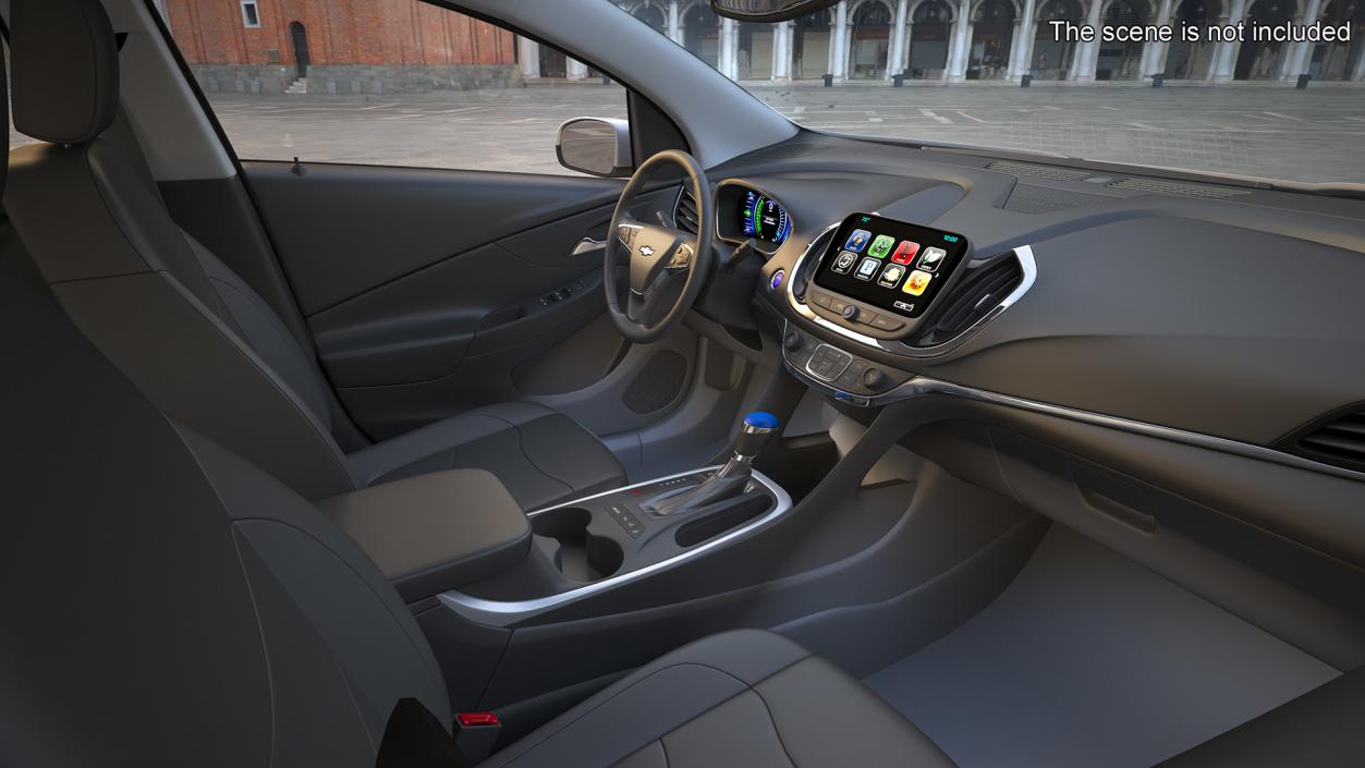 Chevrolet Volt 3D model