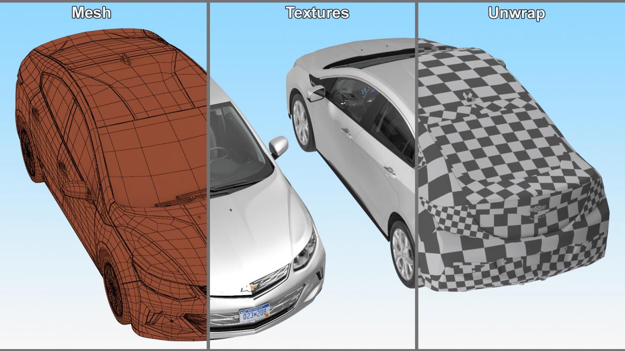 Chevrolet Volt 3D model