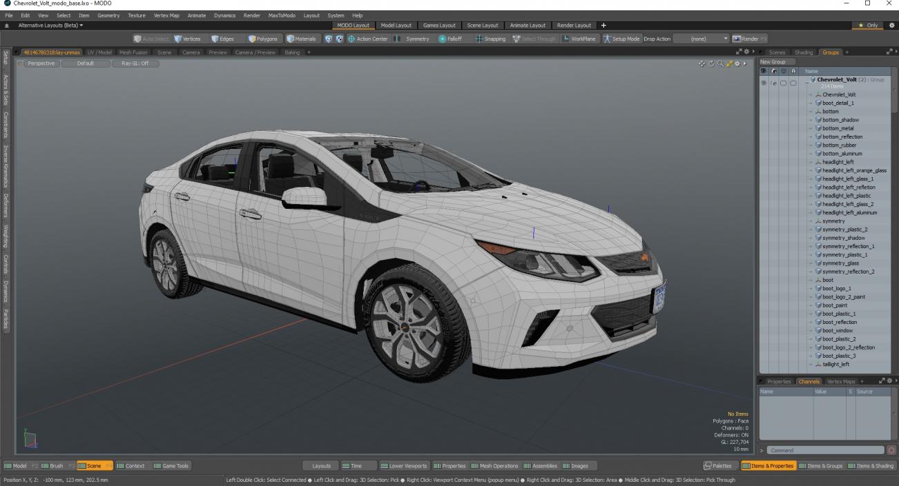 Chevrolet Volt 3D model