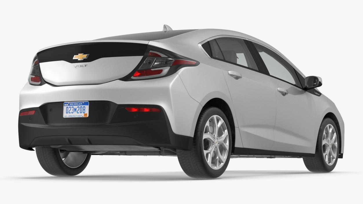 Chevrolet Volt 3D model