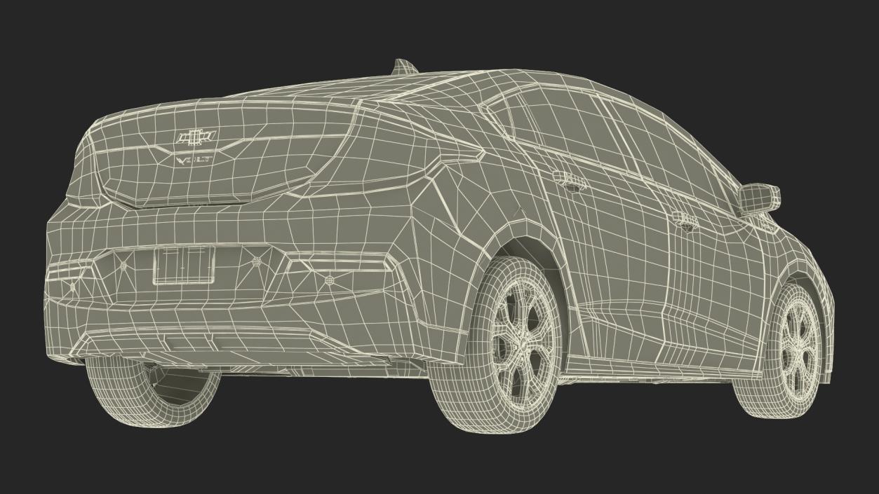 Chevrolet Volt 3D model