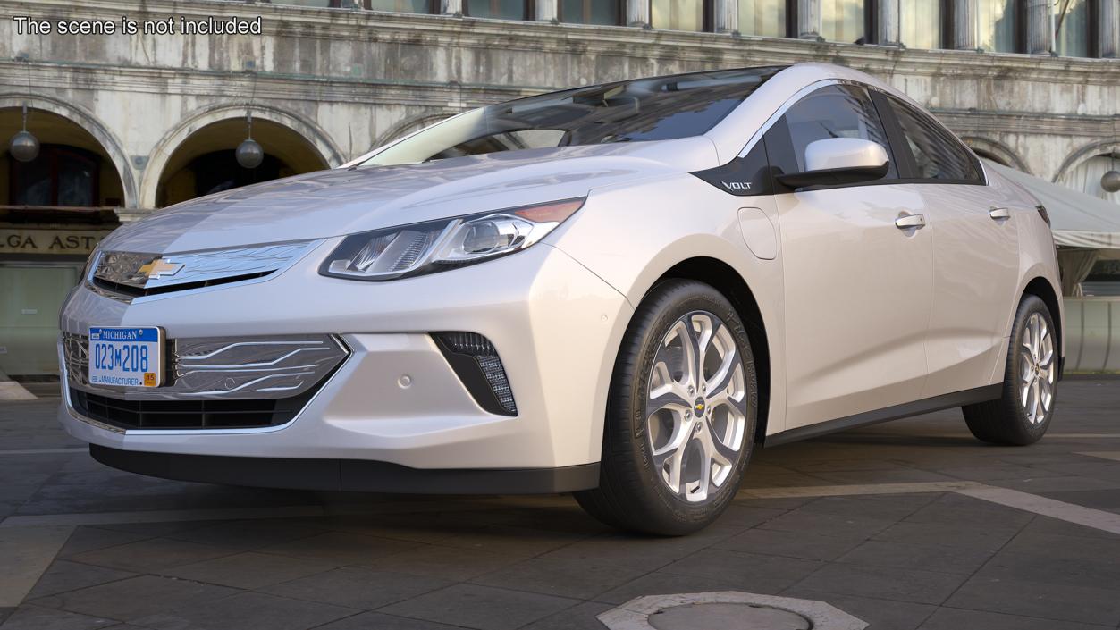 Chevrolet Volt 3D model