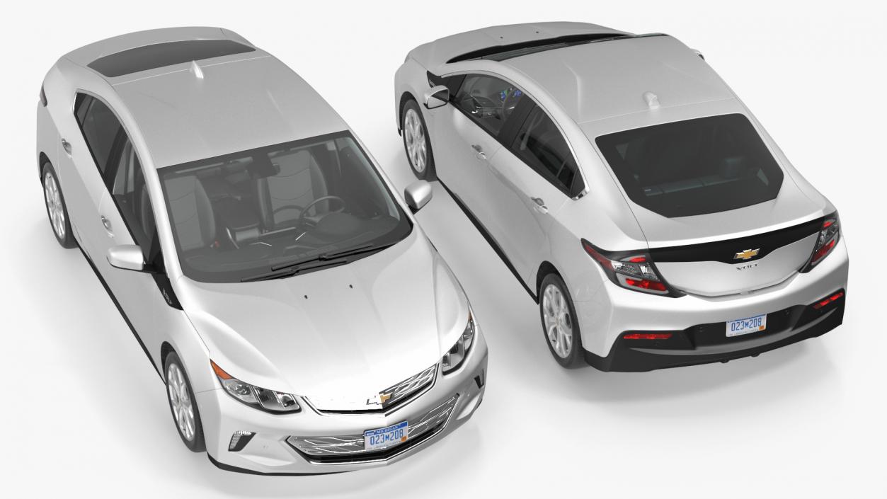 Chevrolet Volt 3D model