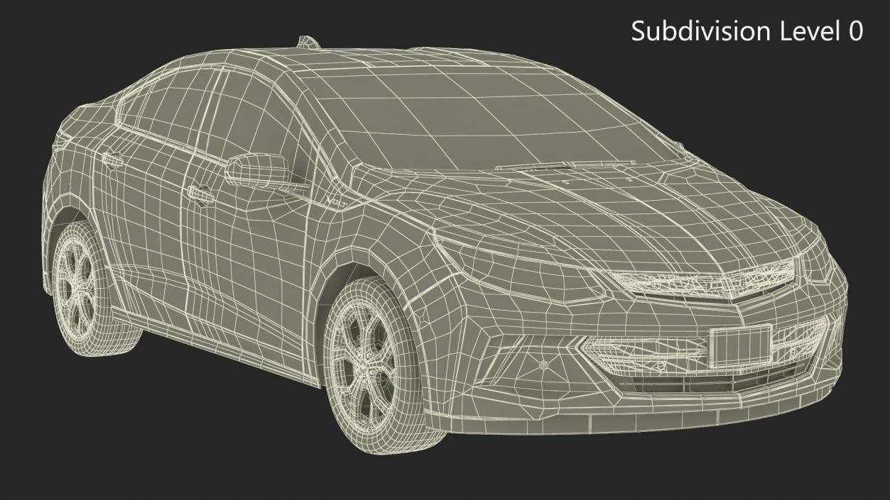 Chevrolet Volt 3D model