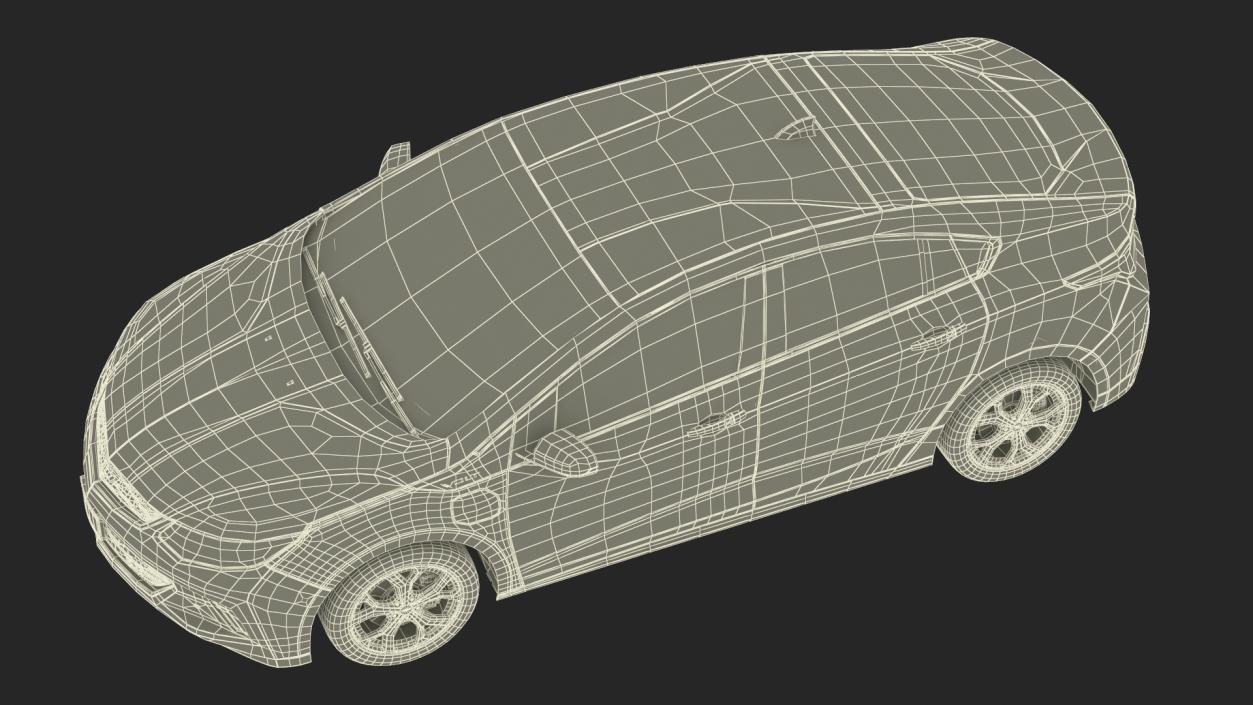 Chevrolet Volt 3D model