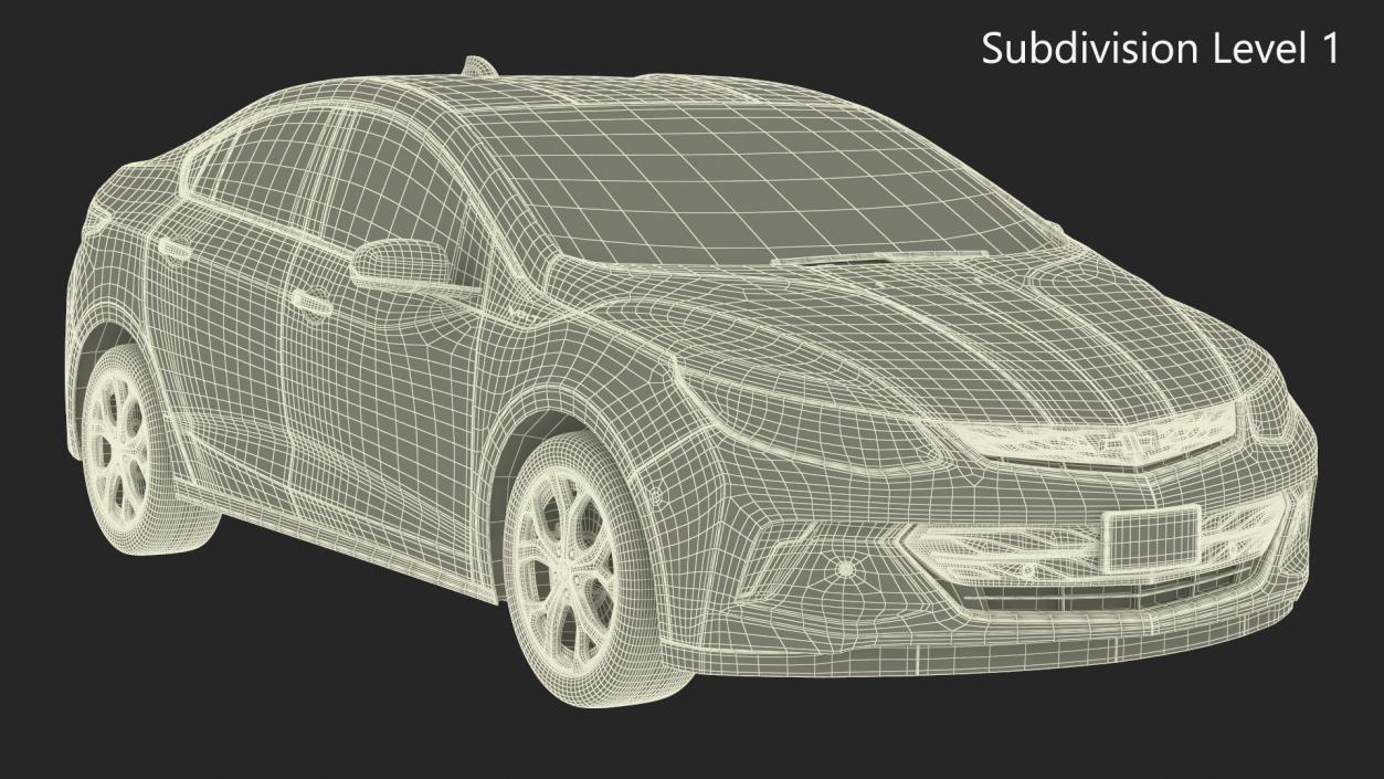 Chevrolet Volt 3D model