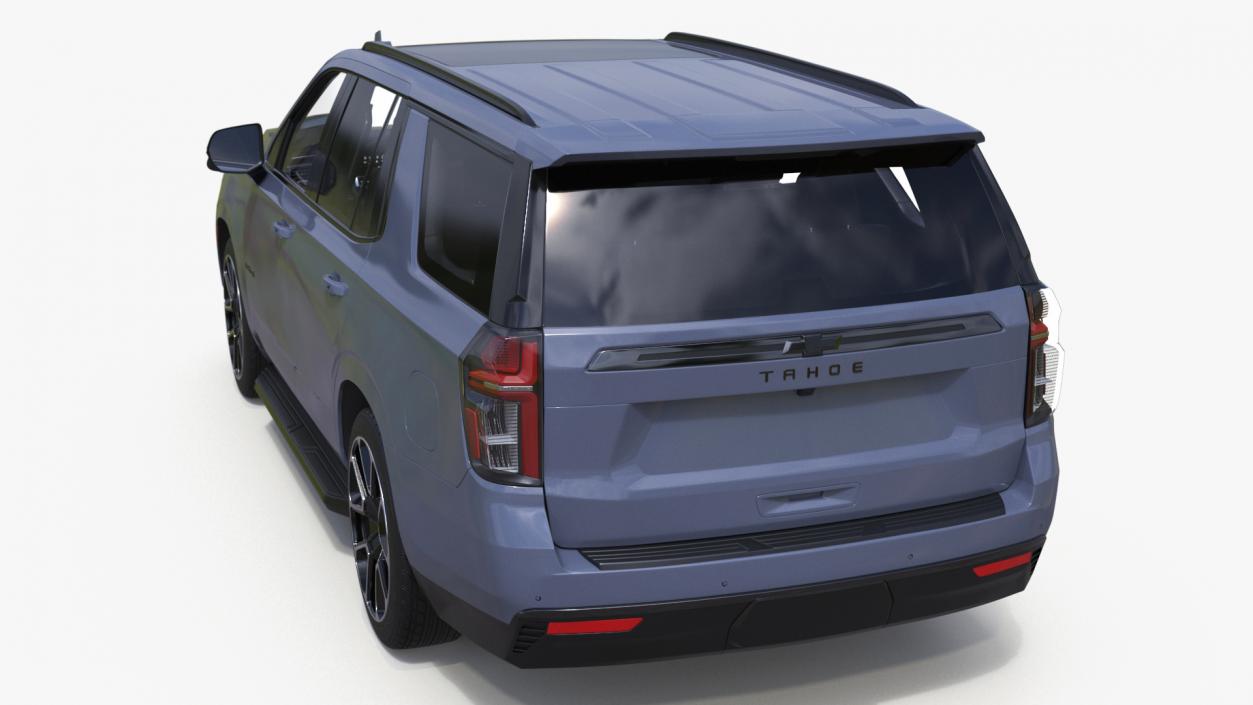 3D Chevrolet Tahoe 2024 Simplified