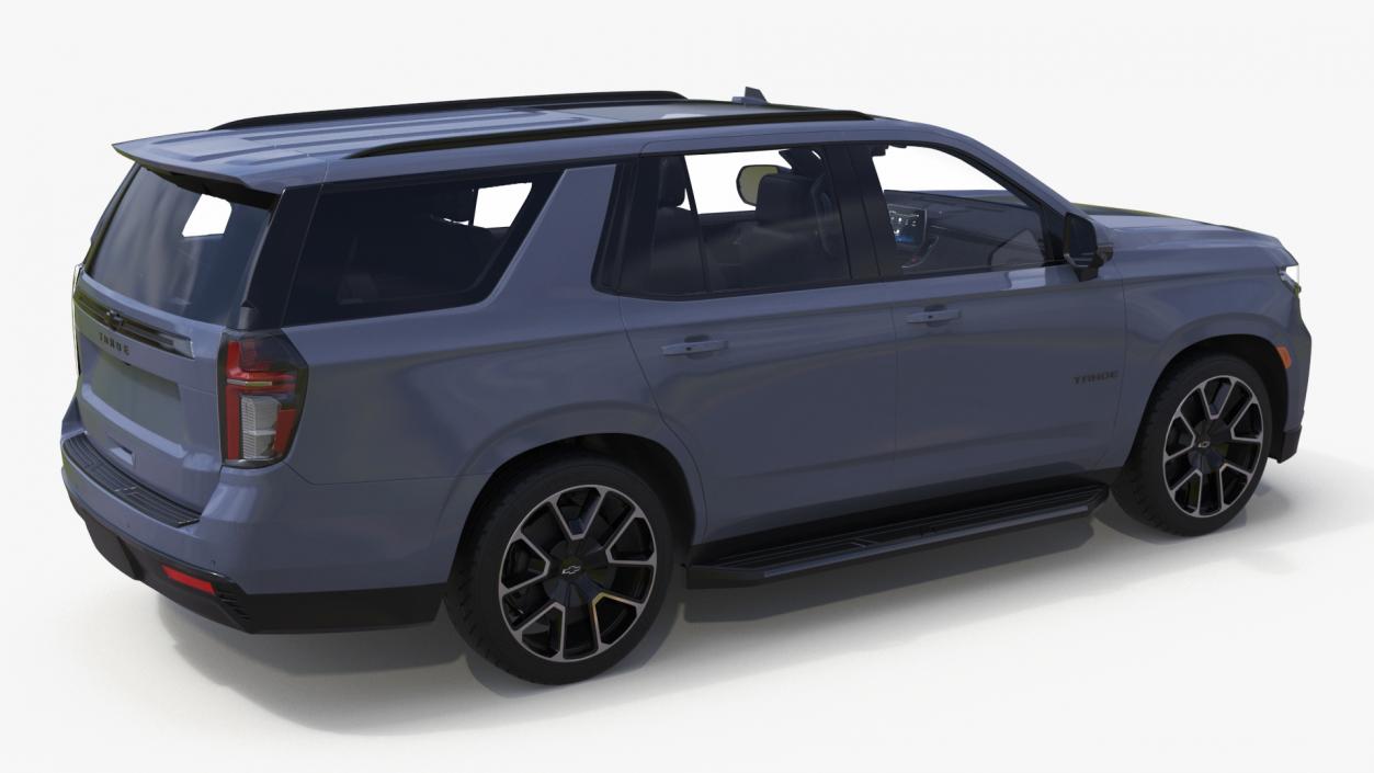 3D Chevrolet Tahoe 2024 Simplified