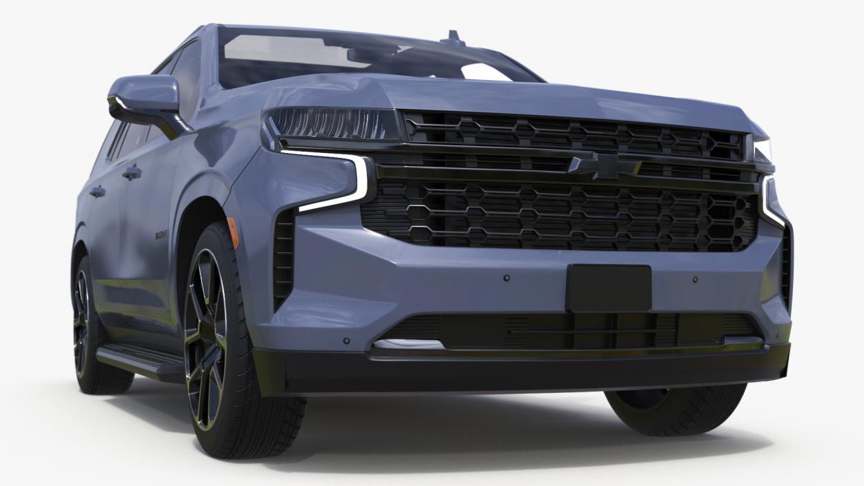 3D Chevrolet Tahoe 2024 Simplified