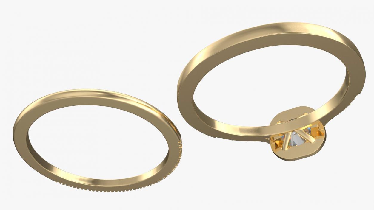 3D model Hand Display with Jewelry