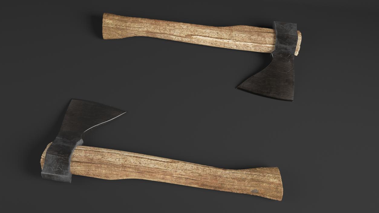 Forest Hatchet 3D model