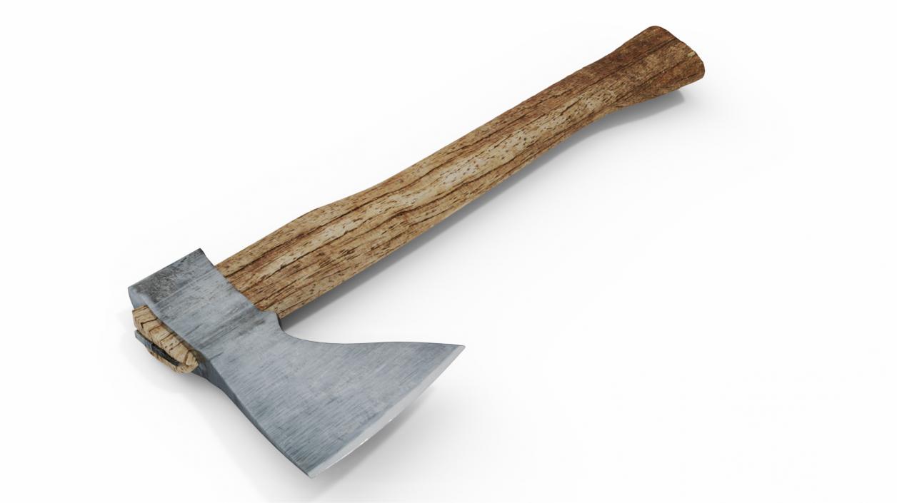 Forest Hatchet 3D model