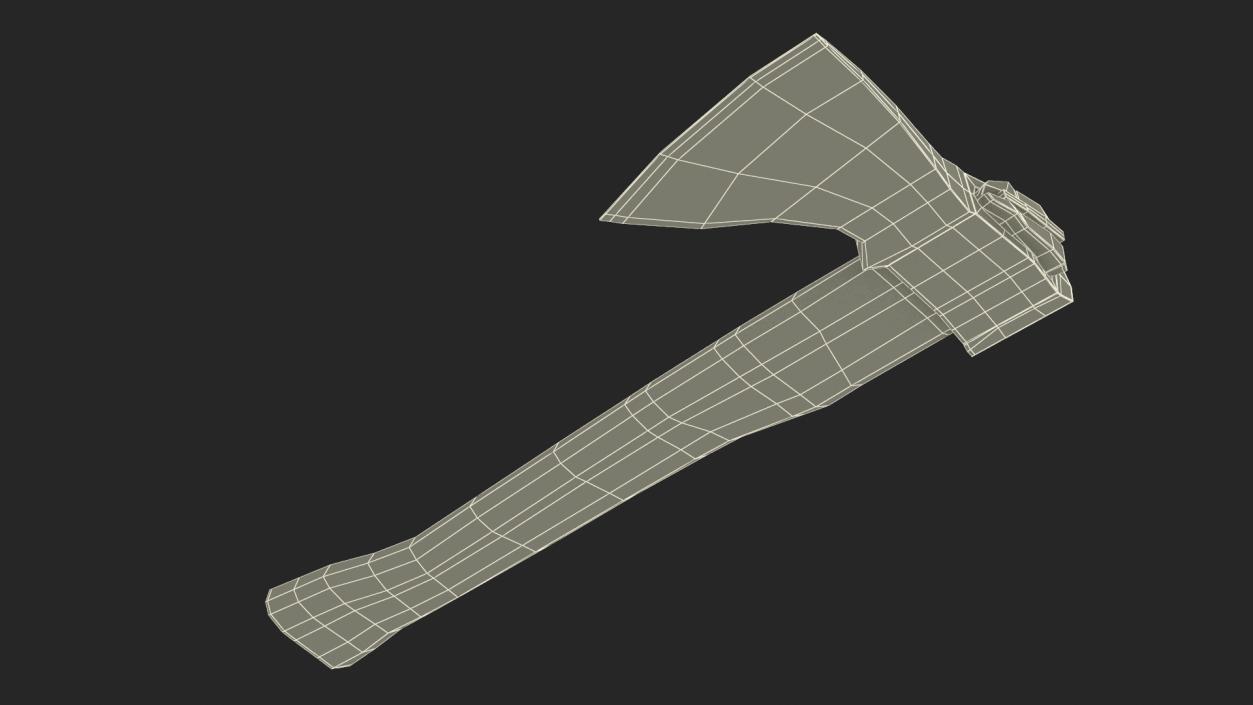 Forest Hatchet 3D model